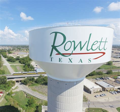 city of rowlett texas utilities.